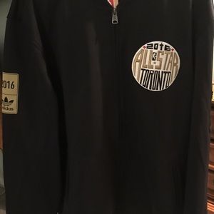 Men’s zippered lightweight NBA official jacket